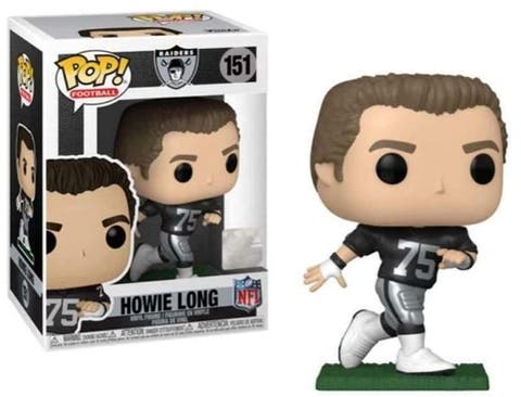 Howie Long (Los Angeles Raiders) NFL Funko Pop! Legends