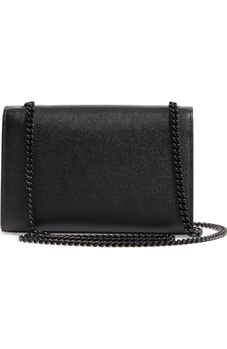 Saint Laurent Small Kate Leather Shoulder Bag, Alternate, color,