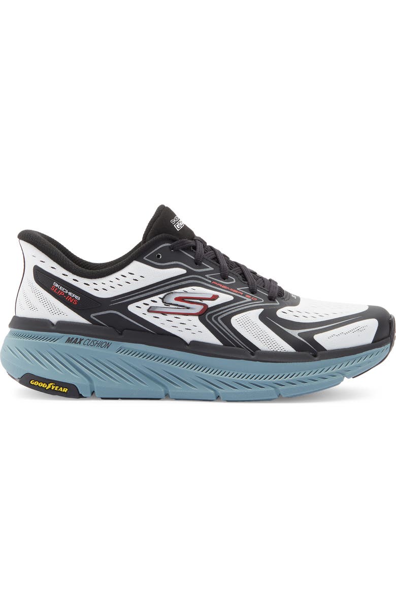 SKECHERS GO RUN Slip-Ins: Max Cushioning Sneaker, Alternate, color, White/ Black