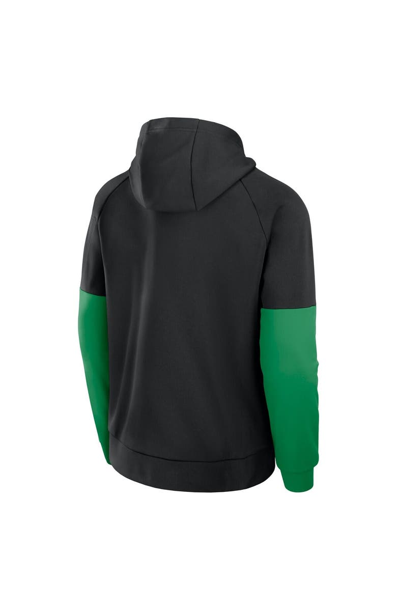 Nike Men's Nike Black Oregon Ducks Fitness Performance Pullover Hoodie, Alternate, color, Black