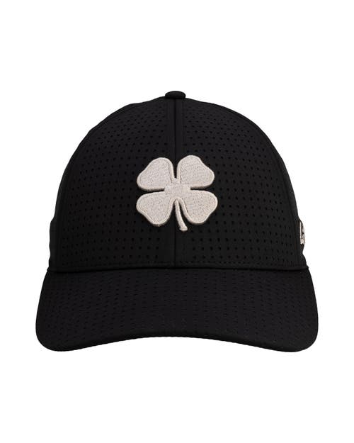 Black Clover Perf 13 Hat In Black