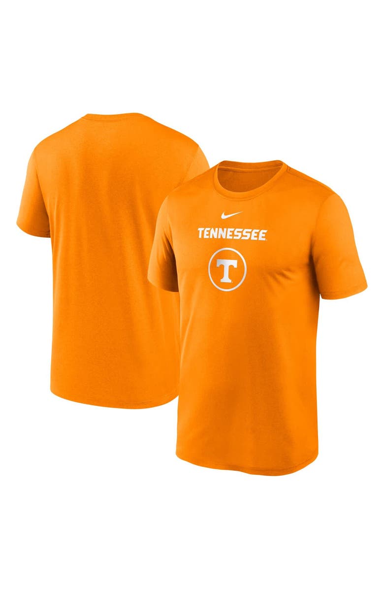 Nike Men's Nike Tennessee Orange Tennessee Volunteers On-Court Basketball Legend Practice Performance T-Shirt, Alternate, color, 