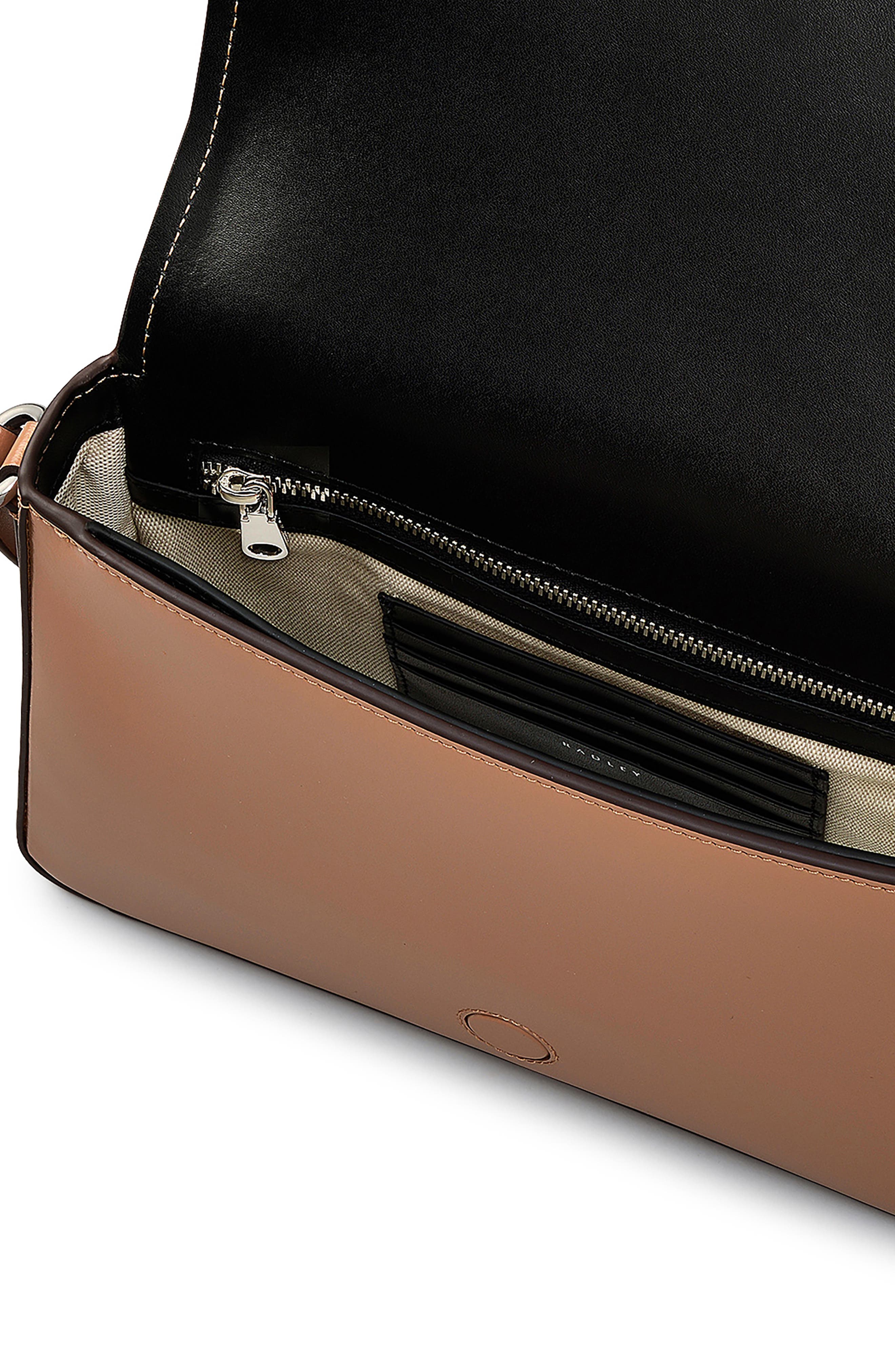 Radley Lexington Lane Medium Flap Crossbody Bag, Alternate, color, Chai