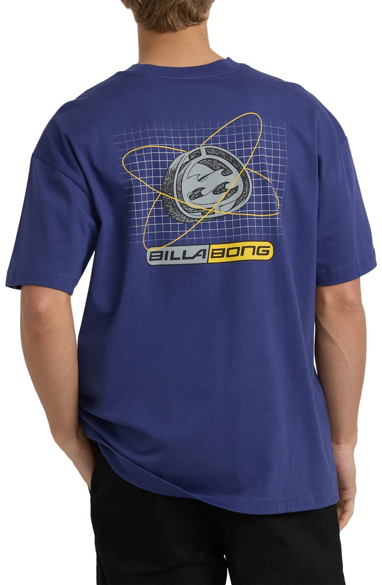 Billabong Spec 73 OG Cotton Graphic T-Shirt, Alternate, color, Vintage Indigo