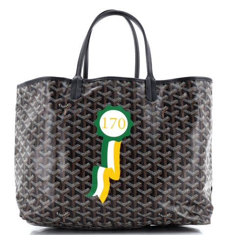 Saint Louis Tote Printed Coated Canvas PM