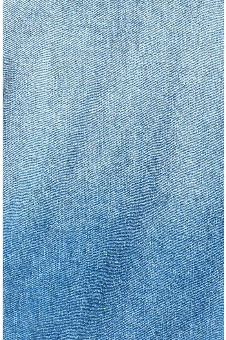 'Dixie' Denim Jacket, Alternate, color, ESTUARY