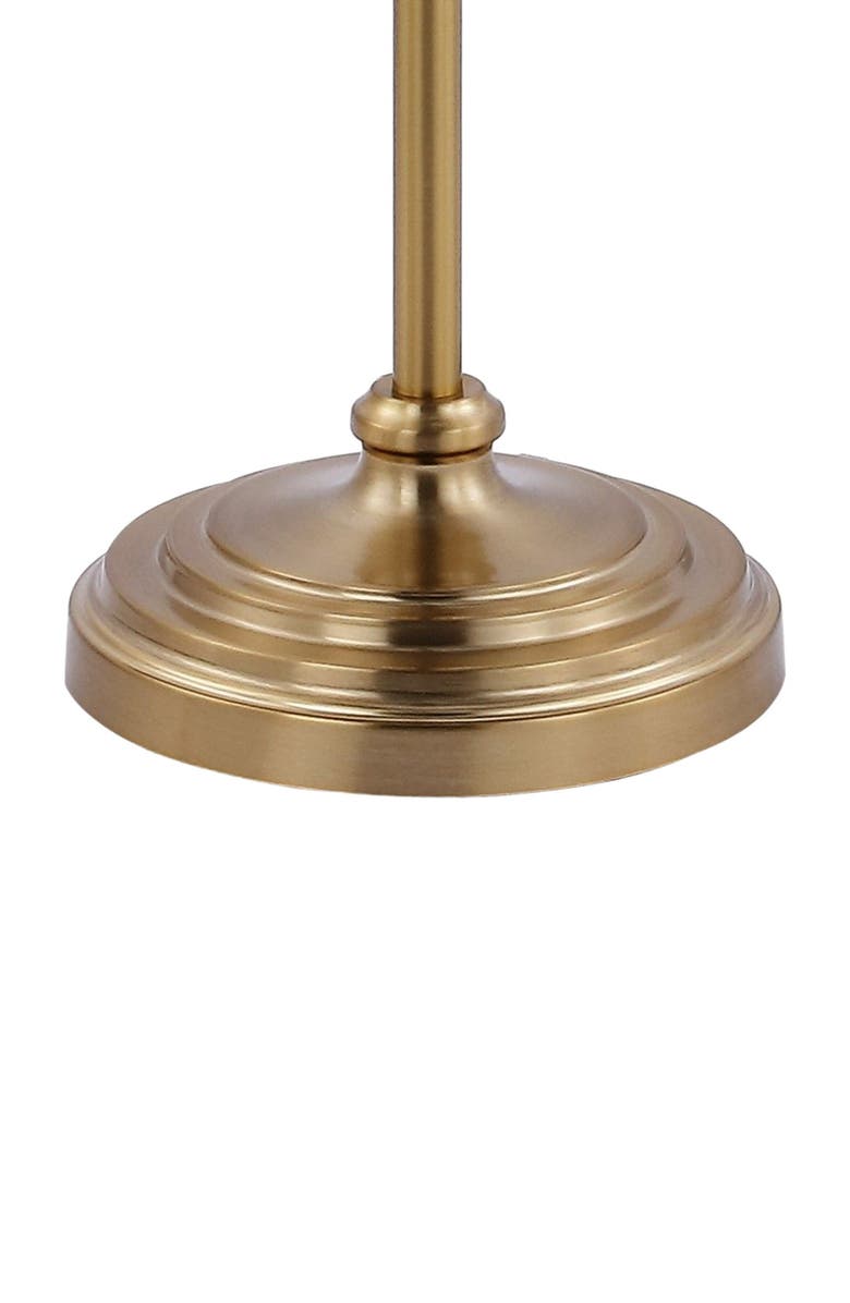 JONATHAN Y Aveiro Classic Midcentury Iron LED Floor Lamp, Alternate, color,