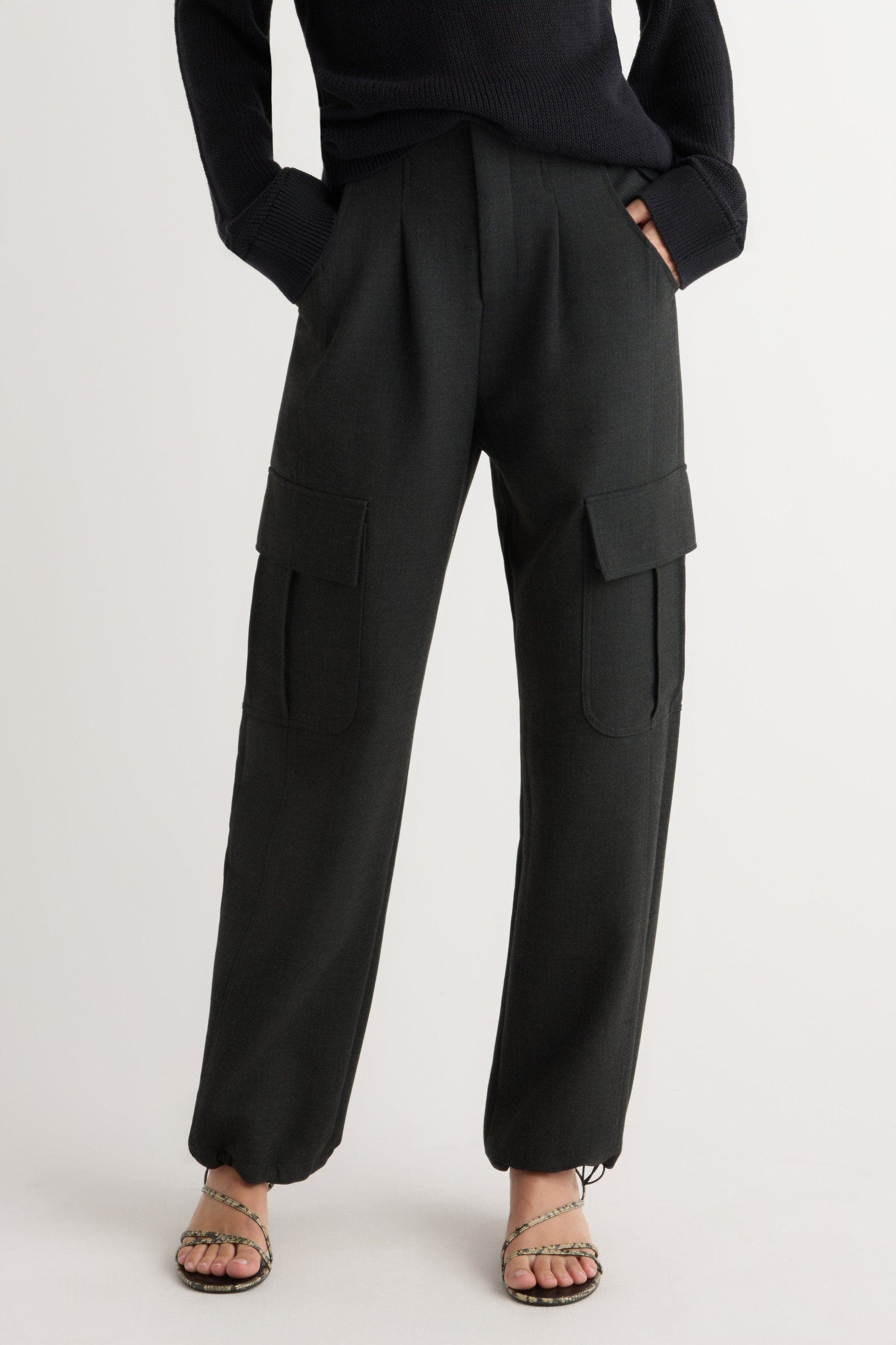 Lynda Tailored Utility Pant - image 2