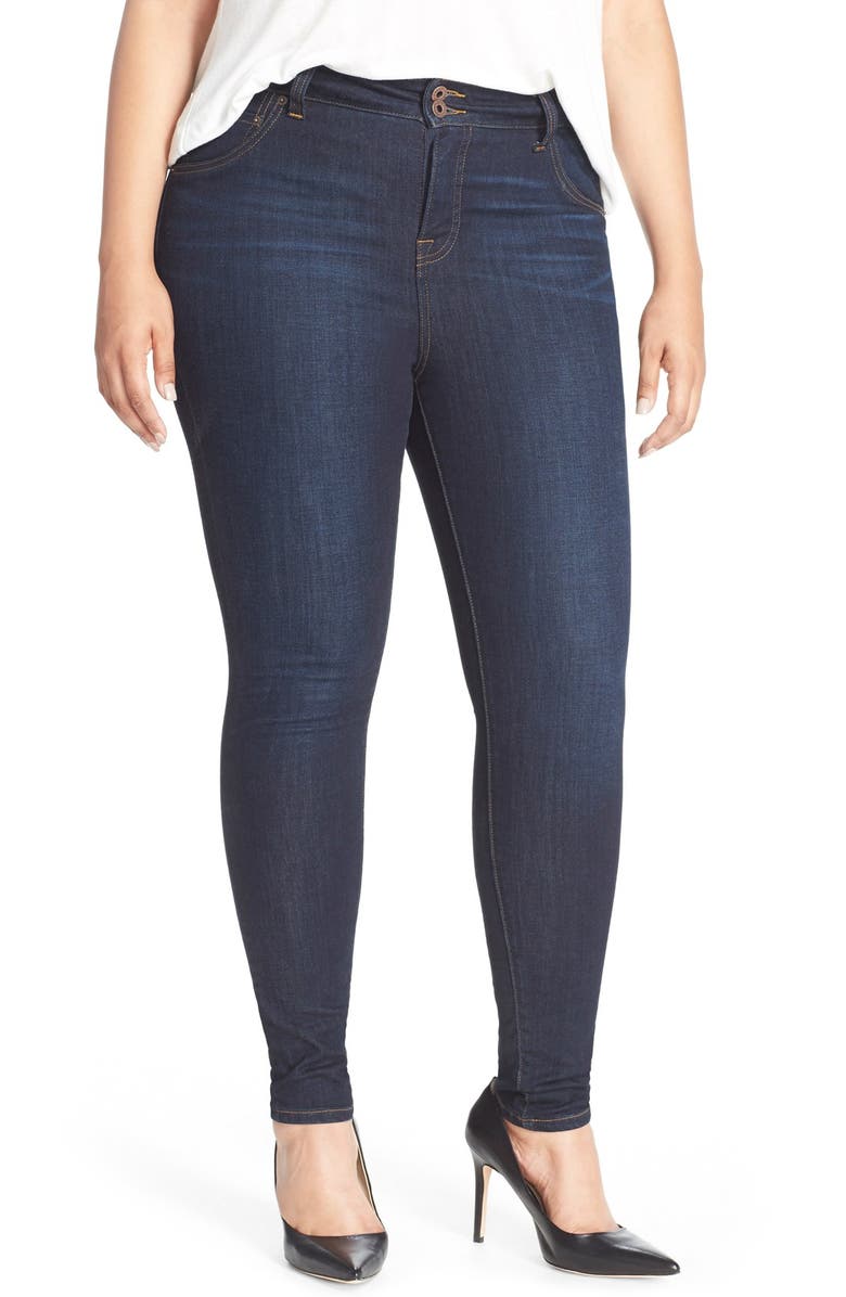 Lucky Brand 'Emma' Stretch Denim Leggings, Main, color,