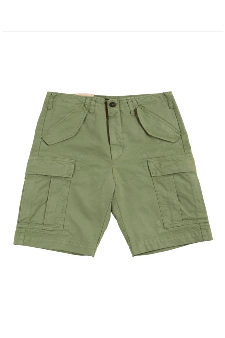 Minert Cotton Pocket Bermuda, Main, color, GREEN