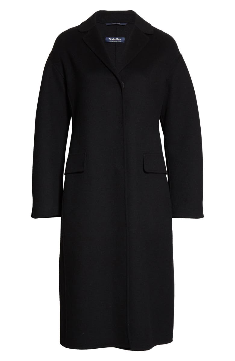 Max Mara Beauty Virgin Wool Coat, Alternate, color, 