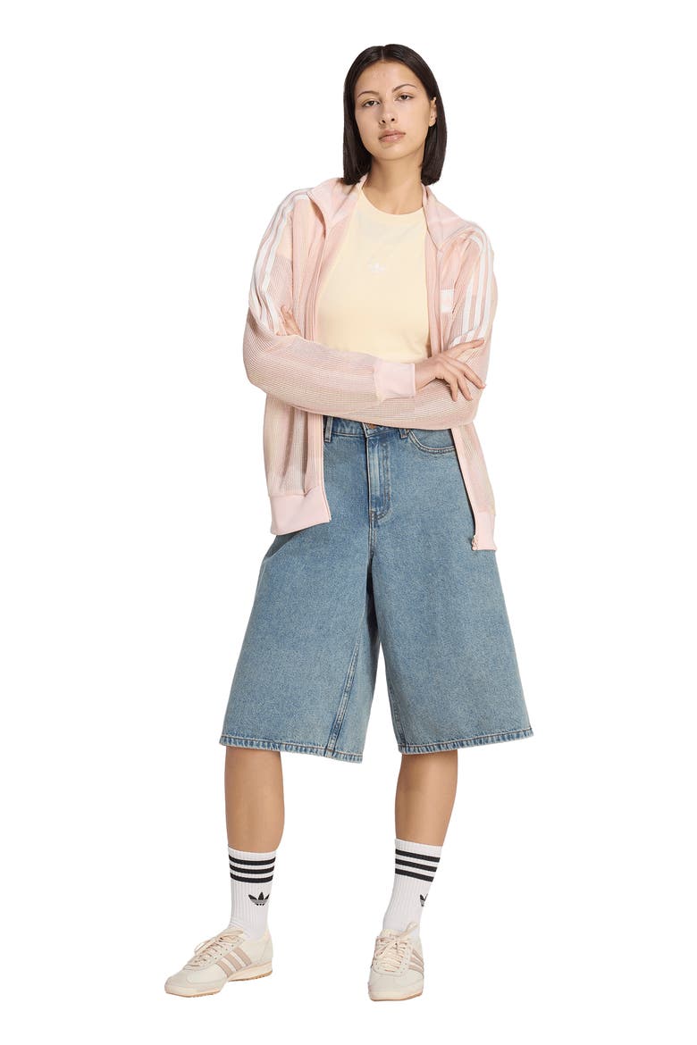 Mesh Track Jacket, Alternate, color, SANDY PINK/