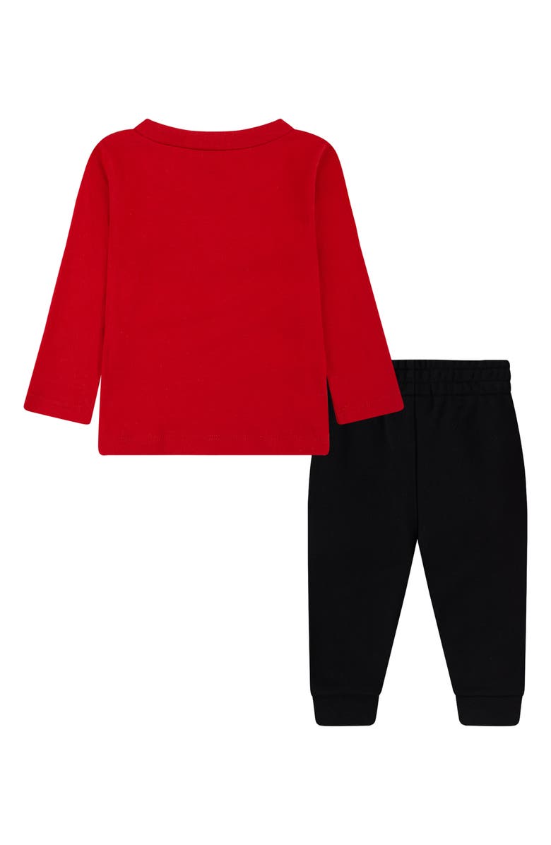 Nike Sportswear Retro Fader GFX T-Shirt & Joggers, Alternate, color, Black