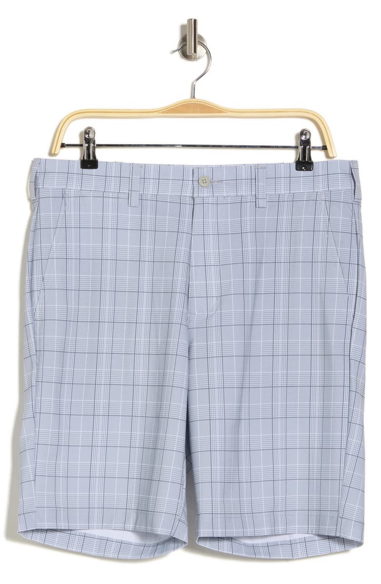 PGA TOUR Plaid Golf Shorts, Alternate, color, 