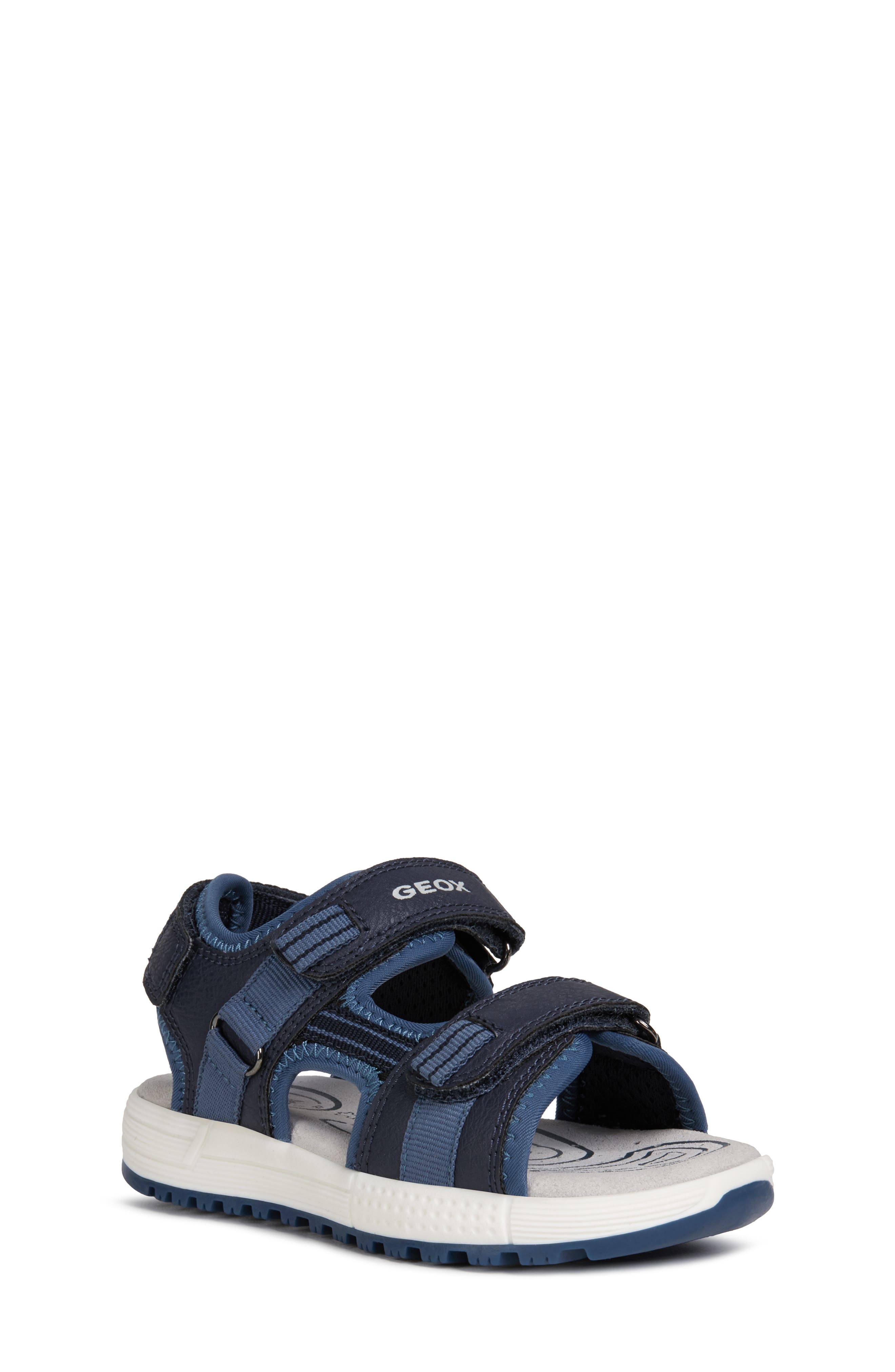 Alben 1 Sandal, Main, color, NAVY/ AVIO