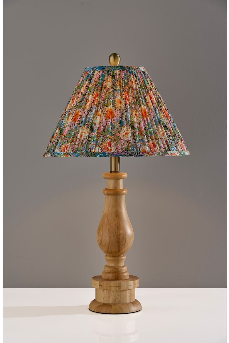 Faye Tall Table Lamp, Alternate, color, NATURAL