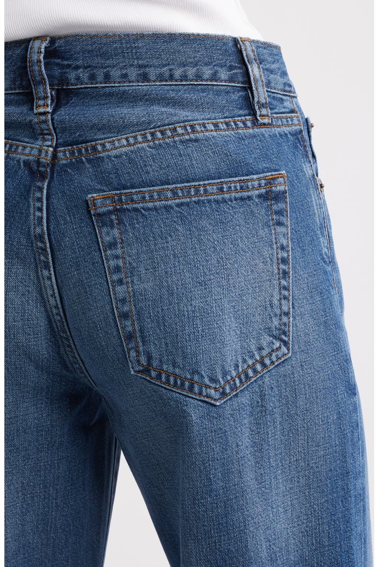 The Off Duty Stroll Wide Leg Jeans, Alternate, color, GARDA