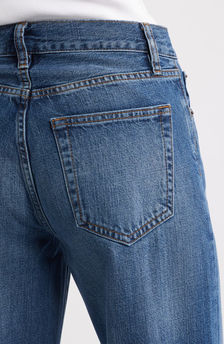 FRAME The Off Duty Stroll Wide Leg Jeans, Alternate, color, Garda