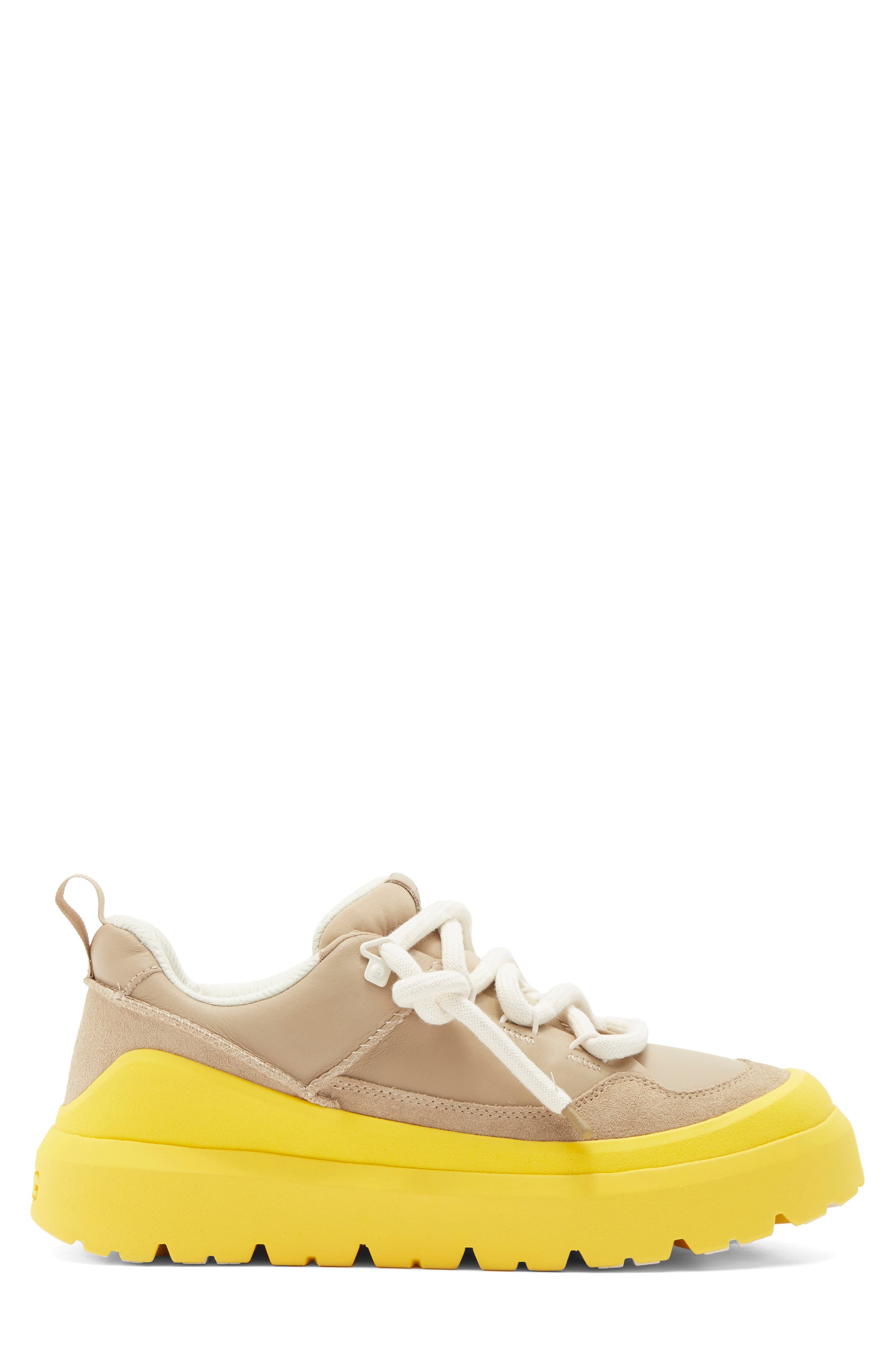 Heritage Utility Sneaker, Alternate, color, MUSTARD SEED / SUMMER WHEAT