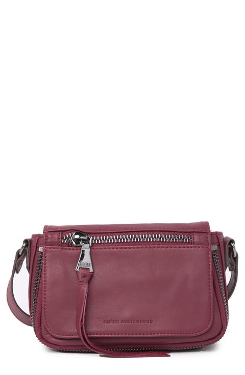 Kestenberg Sorrento Leather Crossbody Bag