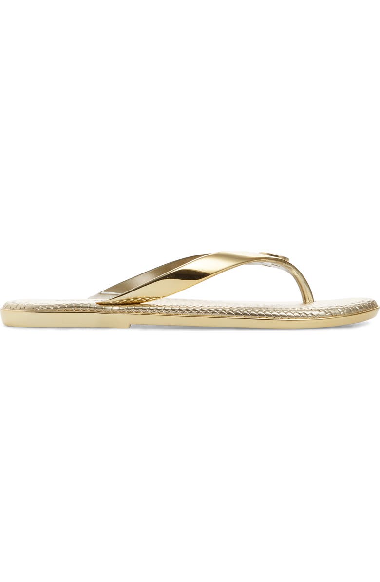 MICHAEL Michael Kors 'Jet Set' Jelly Flip Flop, Alternate, color,