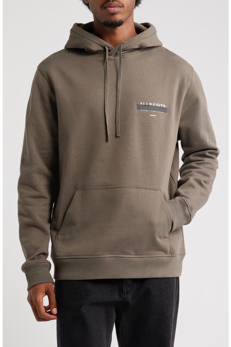 Redact Hoodie, Main, color, FOREST GREEN
