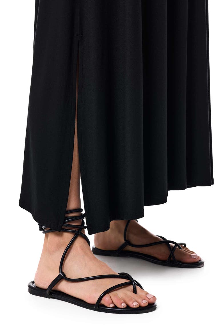 Fabyan Maxi Skirt, UPF 50+ Sun Protection, Alternate, color, Black
