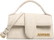 Jacquemus Le Bambino Canvas Effect Leather Shoulder Bag