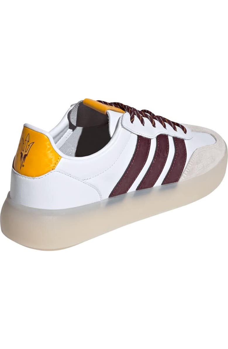 adidas Unisex adidas White Arizona State Sun Devils Barreda Decode Shoes, Alternate, color, White