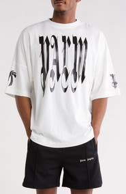 Palm Angels Logo Graphic T-Shirt