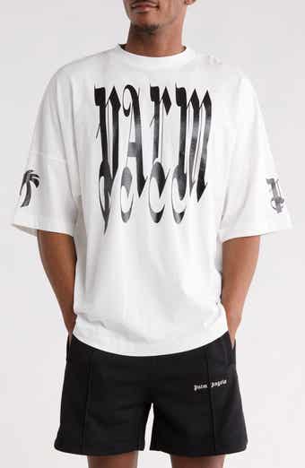 Palm Angels Logo Graphic T-Shirt