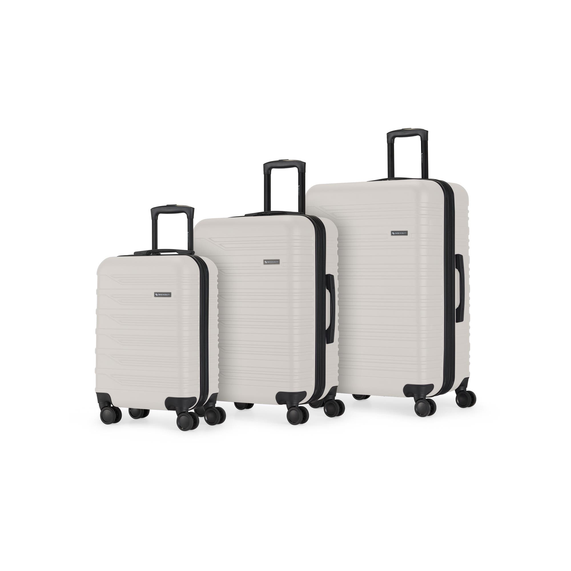 Swiss Mobility SEA 3 Piece Hardside Luggage Set, Main, color, 