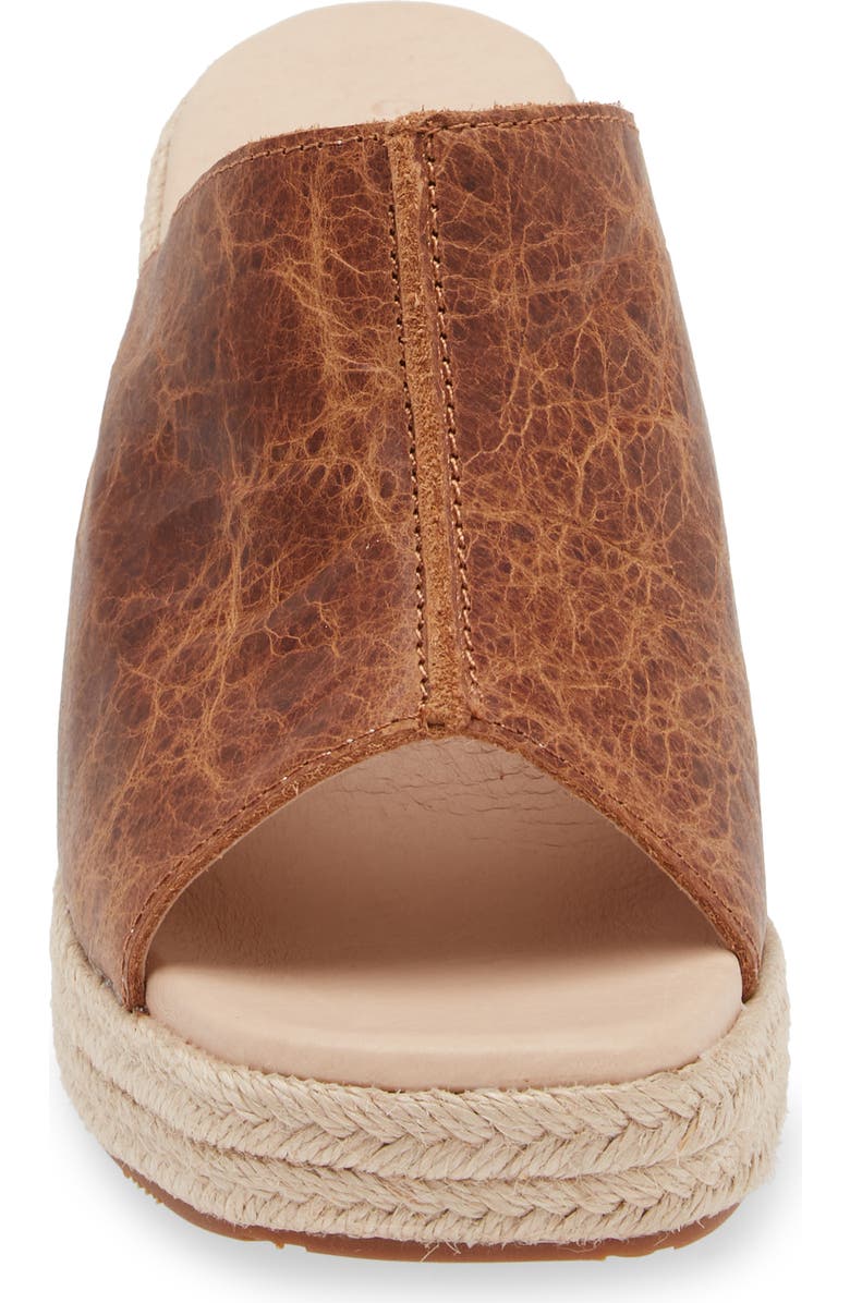 Chocolat Blu Sella Espadrille Platform Wedge Sandal, Alternate, color,