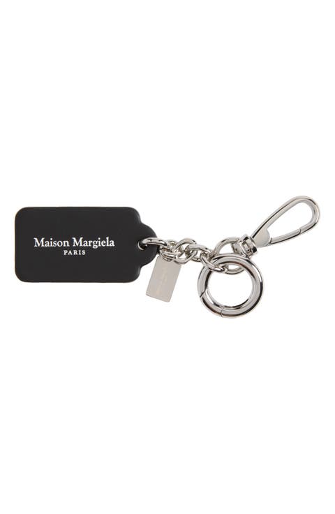 Small Double Tag Bag Charm