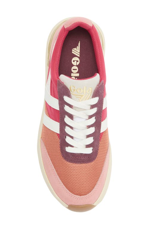 Gola Raven Low Top Sneaker In Red