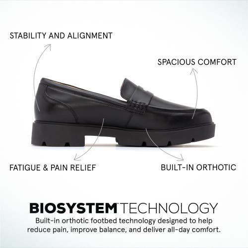 Abeo Boulevard Loafer In Black - Regular