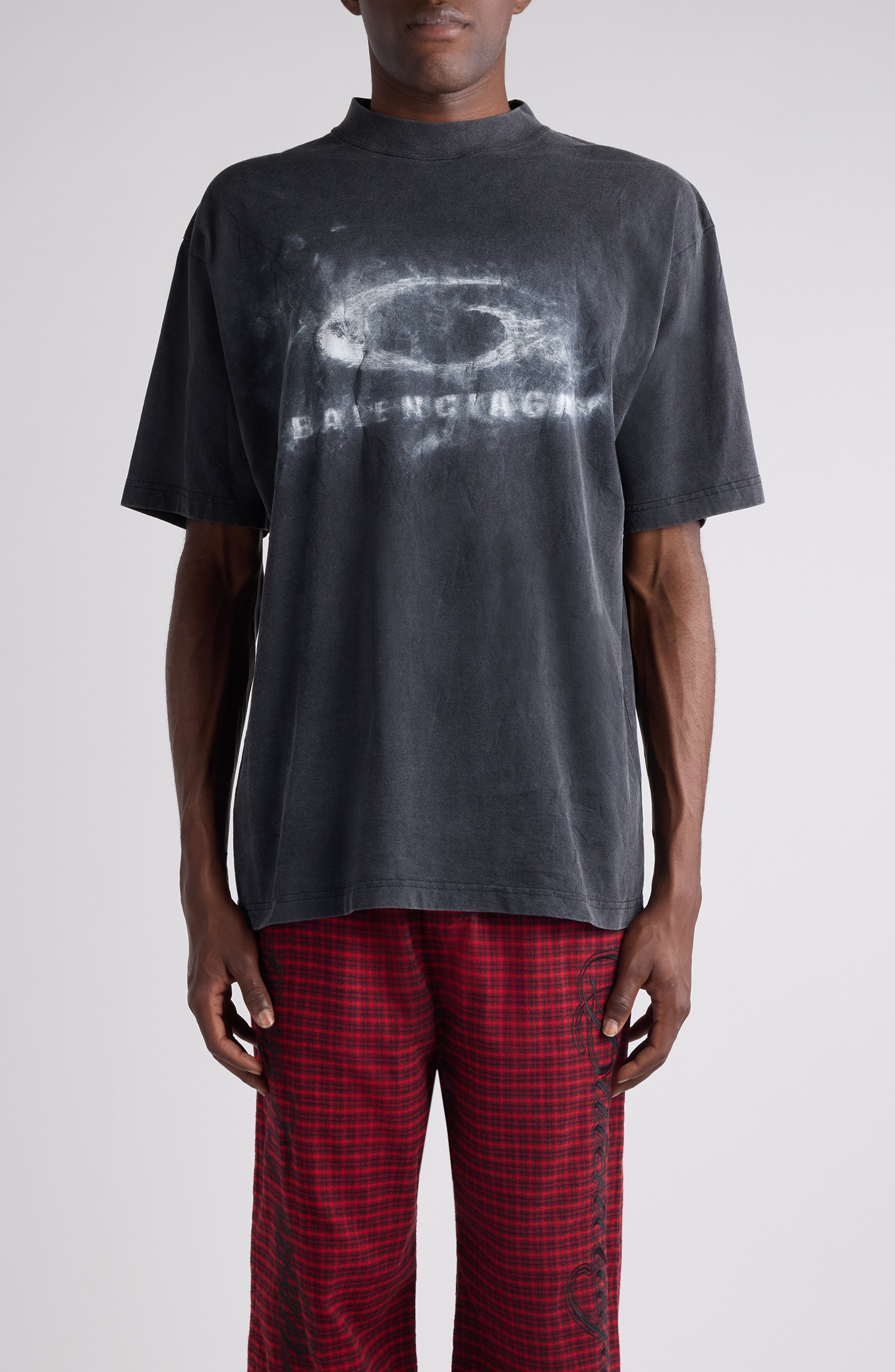 selected WASHED BLACK/ WHITE