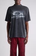 Balenciaga Medium Fit Loop Sports Icon Graphic T-Shirt