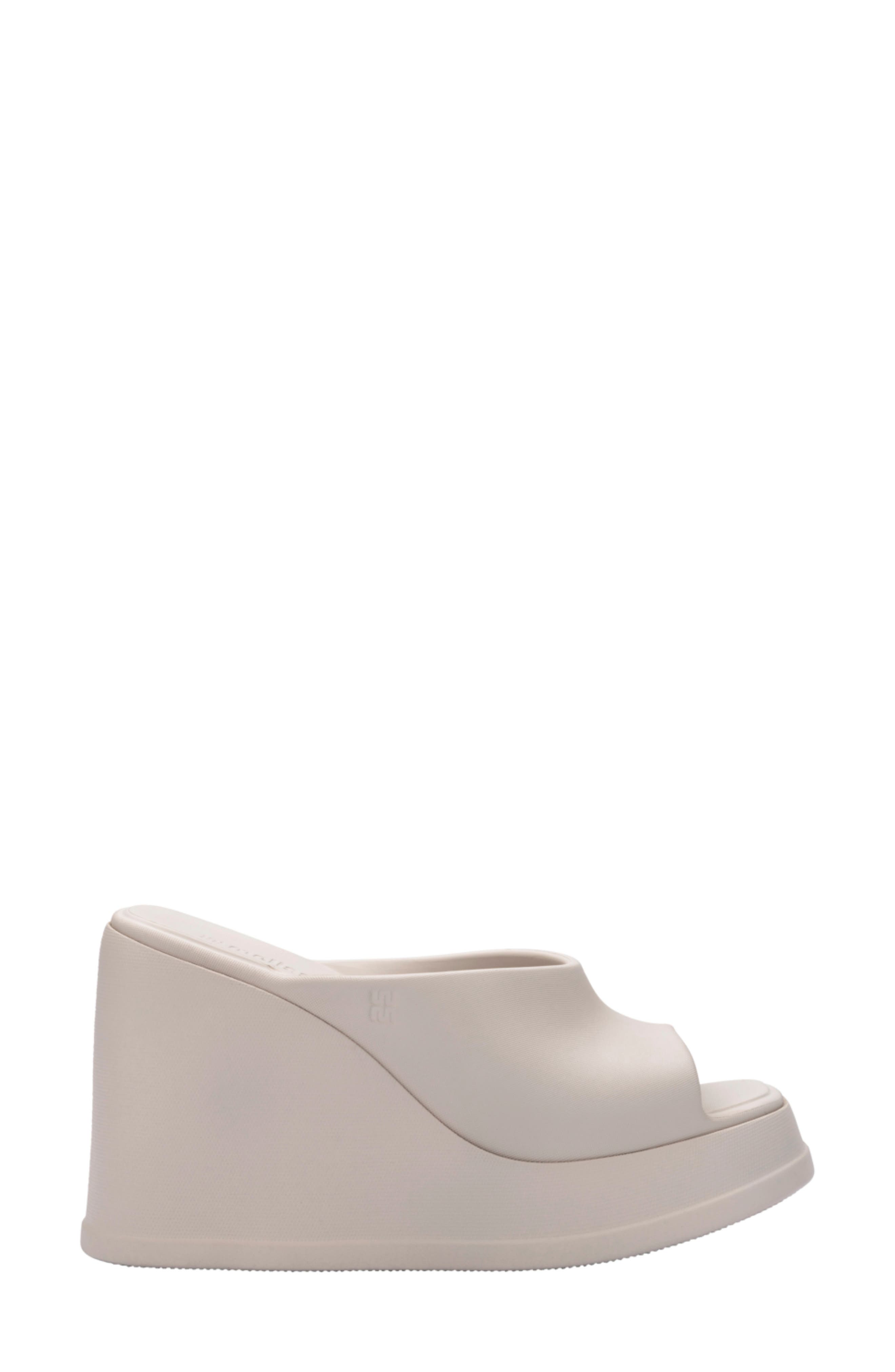 Waterproof Platform Wedge Sandal - image 4