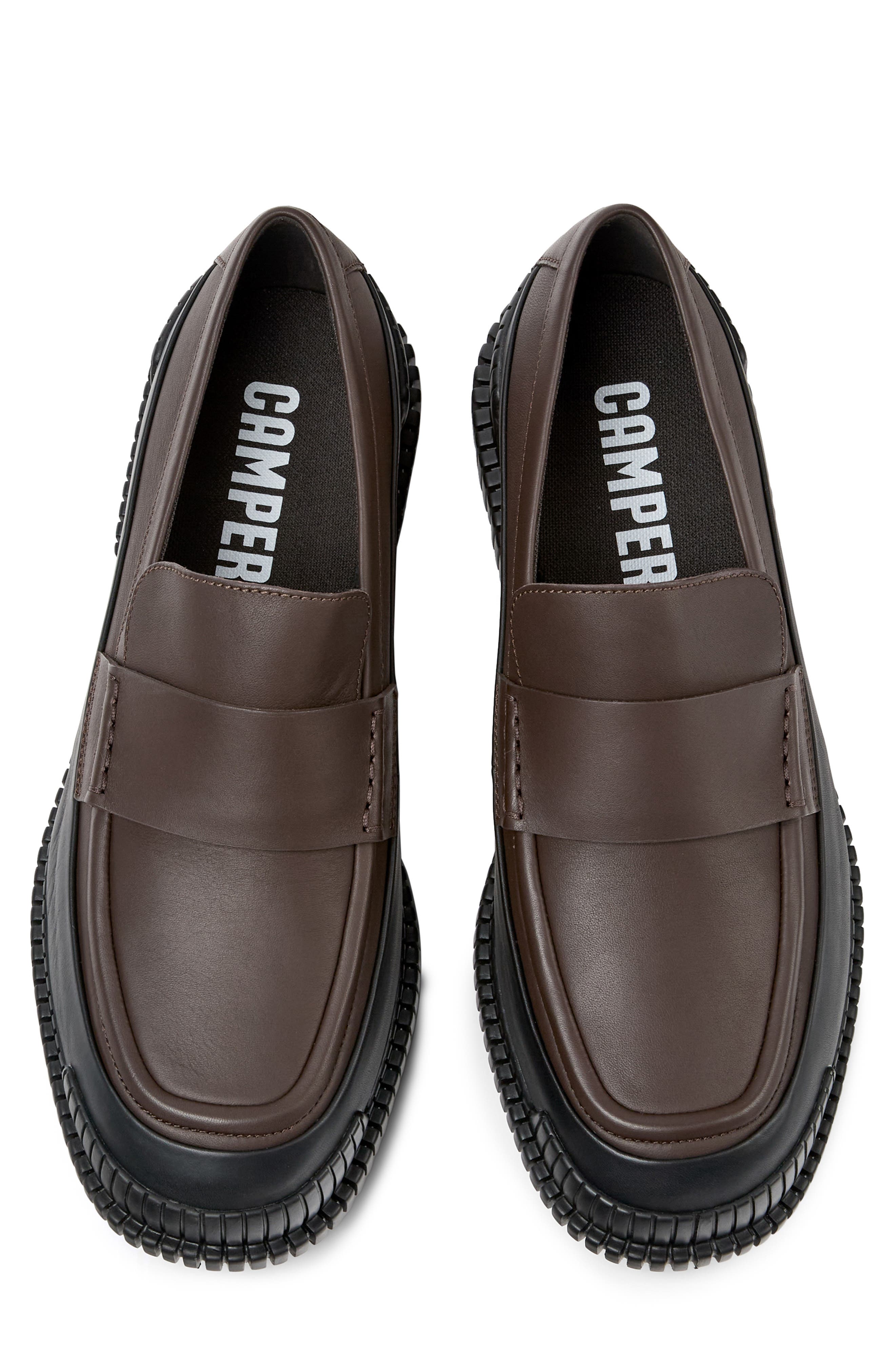 Camper Pix Loafer, Alternate, color, Black And Brown