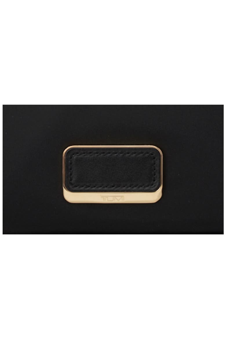 Voyageur Dallas Cosmetcis Bag, Alternate, color, BLACK/ GOLD