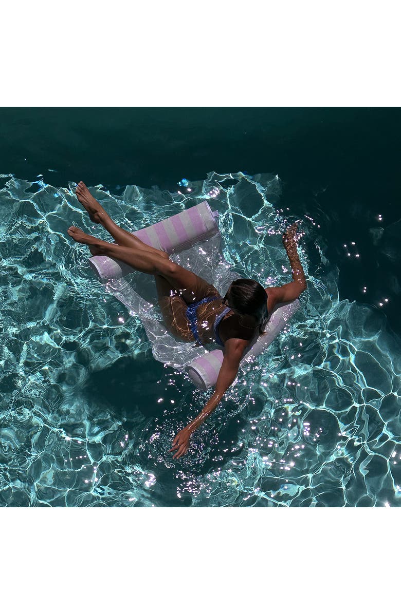 Sunnylife Bubblegum Hammock Pool Float, Alternate, color, 