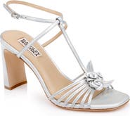 Badgley Mischka Collection Debora Ankle Strap Sandal