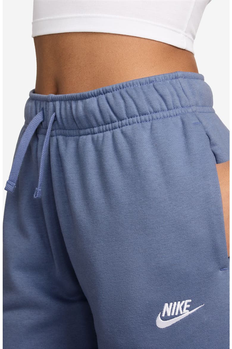 Sportswear Club Fleece Joggers, Alternate, color, WORLD INDIGO/ WHITE
