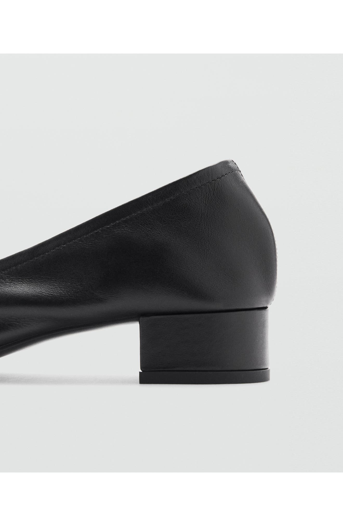 MANGO Buckle Pump, Alternate, color, Black