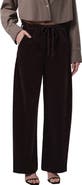 Citizens of Humanity Aurora Pull-On Stretch Cotton Pants