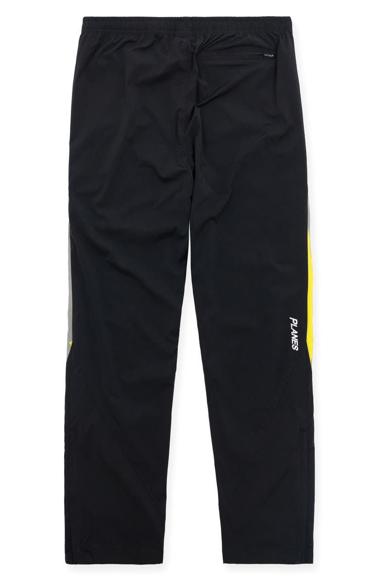 PAPER PLANES NY to the World Track Pants, Alternate, color, Black