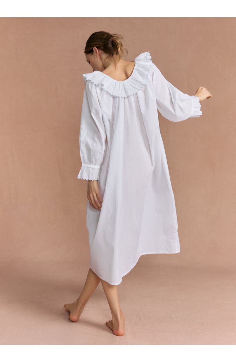 If Only If Pandora Nightdress, Alternate, color, Blue