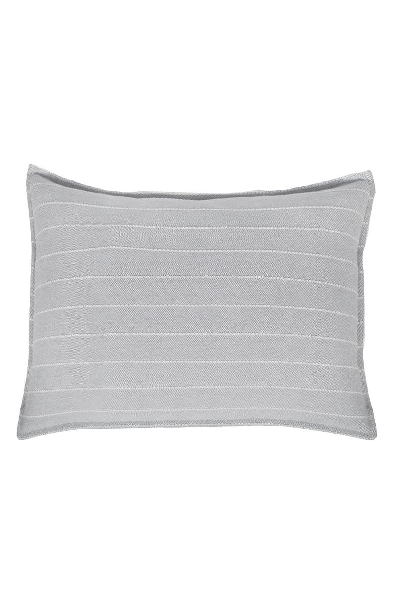 Pom Pom at Home Henley Stripe Big Pillow, Main, color,