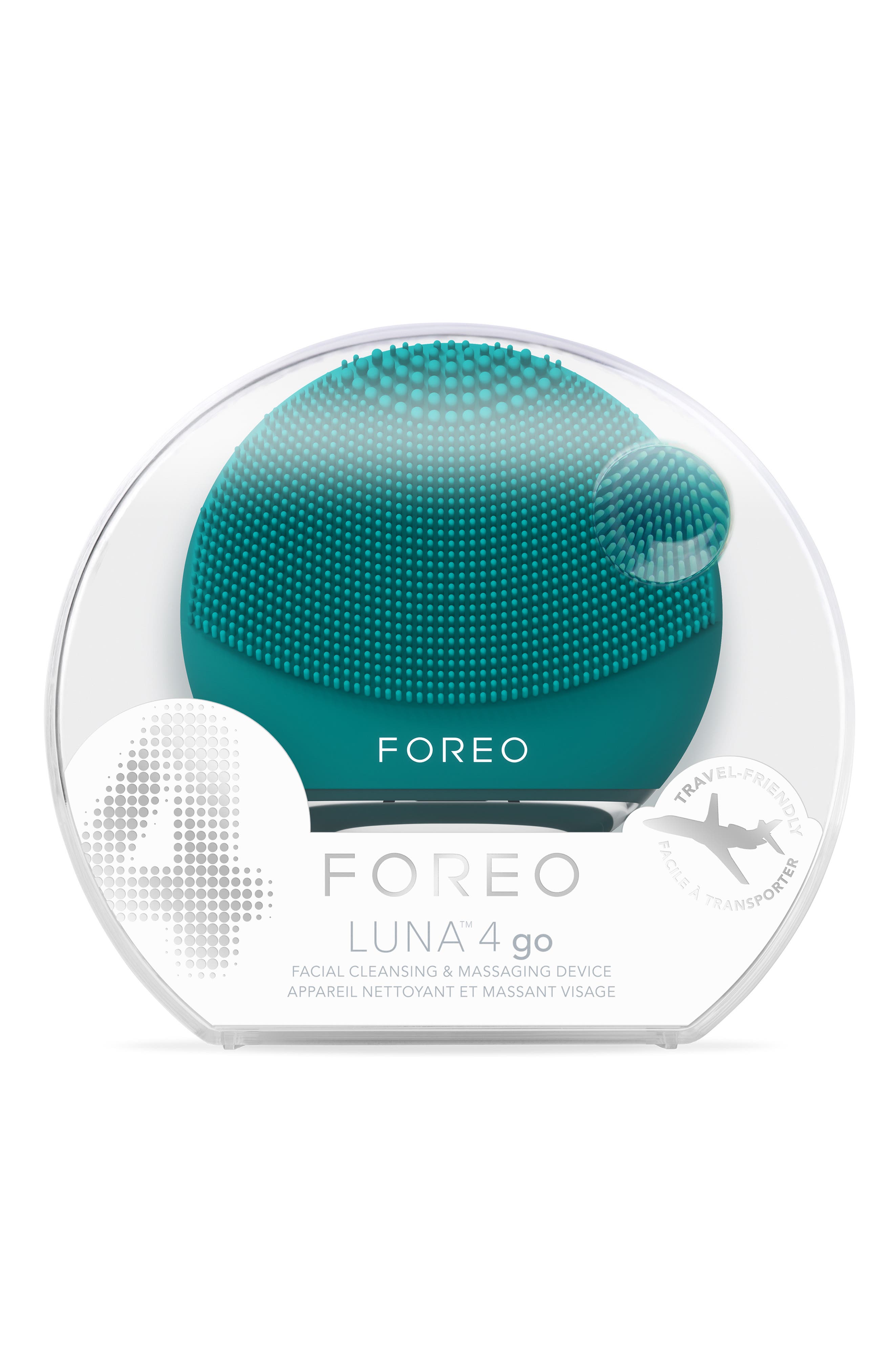 FOREO LUNA 4 go Facial Cleansing & Massaging Device (Women